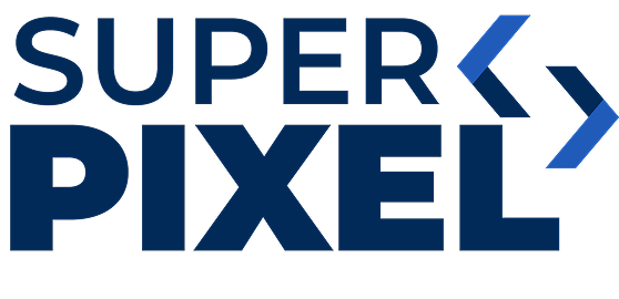 Super Pixel Logo